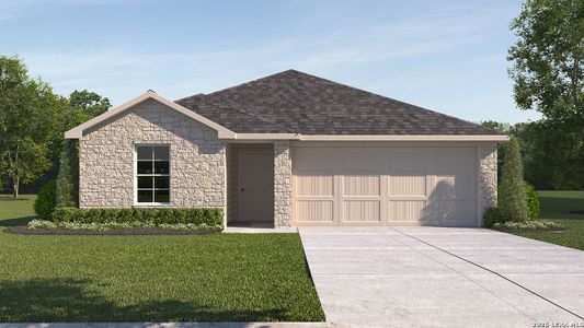 New construction Single-Family house 21150 Boulder Flts, San Antonio, TX 78266 - image