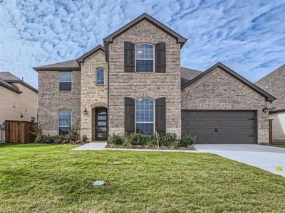 New construction Single-Family house 1417 Inlet Trl, Midlothian, TX 76065 Plan 1689- photo 0