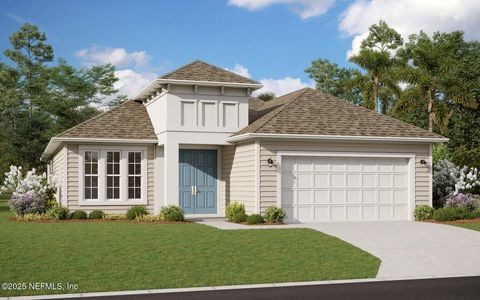New construction Single-Family house 3640 Zydeco Lp, Green Cove Springs, FL 32043 - image