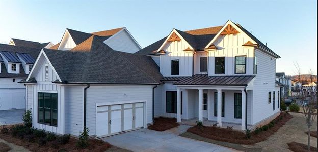 New construction Single-Family house 488 Broom Dr, Cumming, GA 30040 Bullard- photo 0