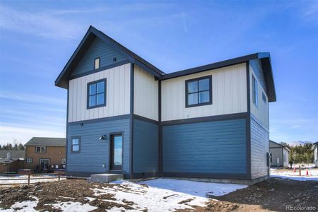 New construction Single-Family house 74 Star Rock Dr, Unit A, Fairplay, CO 80440 - image