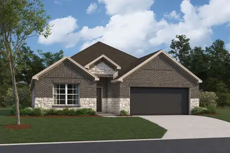 New construction Single-Family house 17731 Sapphire Pines Dr, New Caney, TX 77357 plan Boone - image
