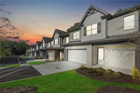 New construction Townhouse house 8210 Sonata Ln, Unit 11, Cumming, GA 30041 - image