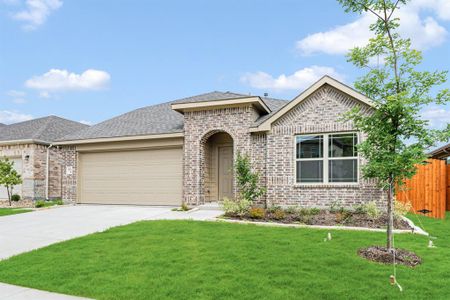 New construction Single-Family house 3251 Blossom Trl, Crandall, TX 75114 plan Redbud II - image
