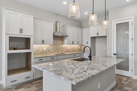 New construction Single-Family house 22429 E Cattle Dr, Queen Creek, AZ 85142 plan Alpine - image 6