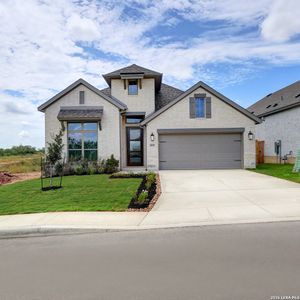 New construction Single-Family house 1026 Neria Lp, San Antonio, TX 78224 plan 2606V - image