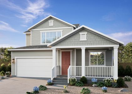 New construction Single-Family house 13304 Lady Bug Ln, Firestone, CO 80504 plan Canvas Two - Folk - image