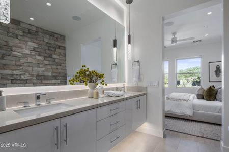 New construction Townhouse house 37200 N Cave Creek Rd, Unit 2110, Scottsdale, AZ 85262 plan The Zenith - image 18