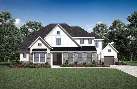 New construction Single-Family house 5410 Elegance Pl, Manvel, TX 77583 plan Grantley II - image