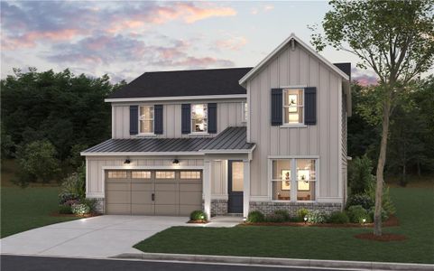 New construction Single-Family house 32 Everhour Ave, Newnan, GA 30263 - image