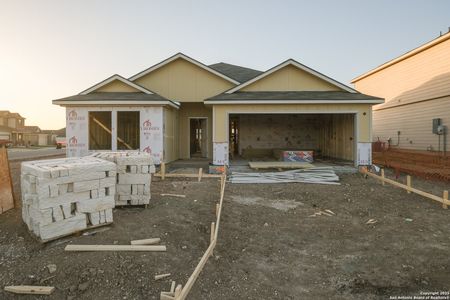 New construction Single-Family house 8419 Hamrick Cir, San Antonio, TX 78252 null- photo 0