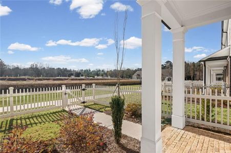 New construction Townhouse house 216 Village Overlook, Unit K1, Canton, GA 30114 plan The Greenfield - image 4