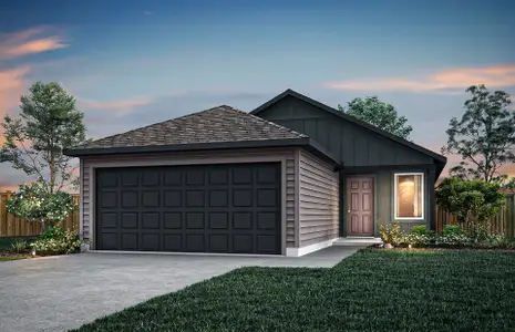 New construction Single-Family house 10319 Monte Carmel Pl, Converse, TX 78109 plan Kemp - image
