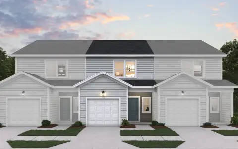 New construction Single-Family house 630 Sandy Hollow Dr, Jacksonville, NC 28540 plan Crane - image