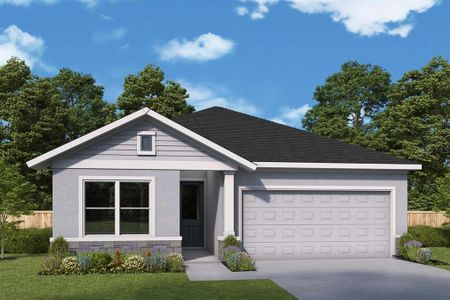 New construction Single-Family house 11814 Richmond Trail, Parrish, FL 34219 The Crestview- photo 0