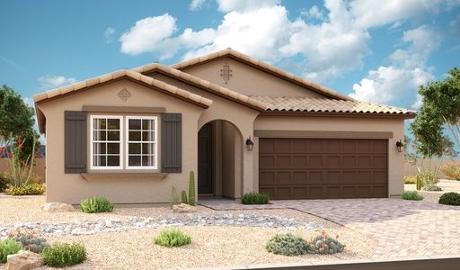 New construction Single-Family house 10928 W. Lincoln Street, Avondale, AZ 85323 - photo 0