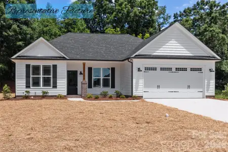 New construction Single-Family house 1018 Speight Rd, Albemarle, NC 28001 - image