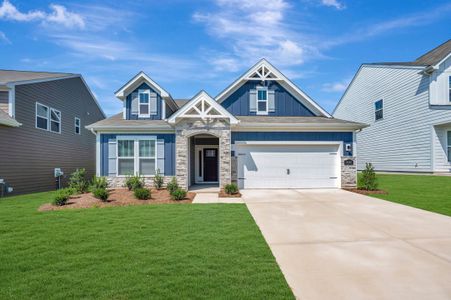 New construction Single-Family house 2026 Uplands Rd, Sherrills Ford, NC 28673 plan Meadow - image
