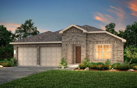 New construction Single-Family house 2709 Creekbend Lane, Denton, TX 76208 - photo 0