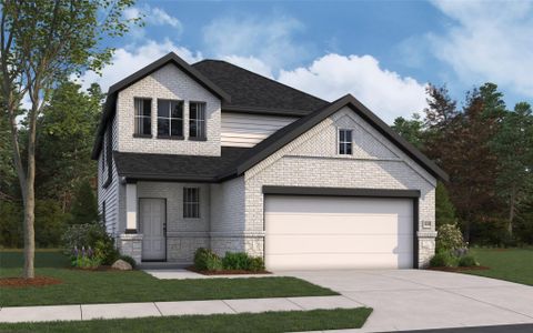 New construction Single-Family house 1082 Lilly Ln, Bellville, TX 77418 plan Linden - image