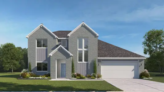 New construction Single-Family house 14709 Inch Worm Rd, Del Valle, TX 78617 plan The Kemah - image
