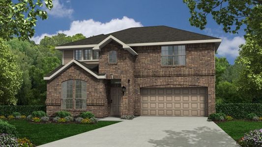 New construction Single-Family house 22603 Rising Rosehill Lane, Tomball, TX 77377 - photo 0