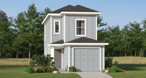 New construction Single-Family house 907 Pertuso Ln, Huffman, TX 77336 plan Kofa - image