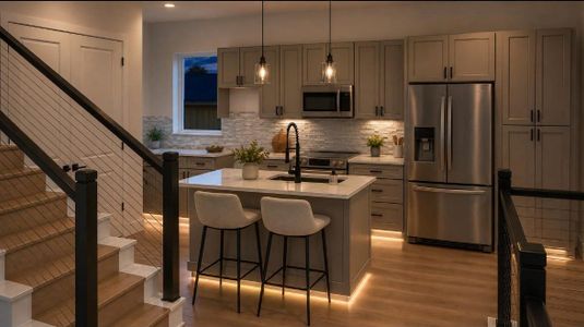 New construction Single-Family house 215 Foxshire Ln, Houston, TX 77047 - image