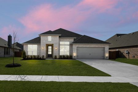 New construction Single-Family house 904 Meadow View Dr, Cleburne, TX 76033 plan Concept 2464 - image