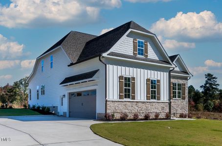 New construction Single-Family house 55 Harvest View Way, Franklinton, NC 27525 - photo 3 3