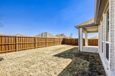 New construction Single-Family house 2230 Prickly Cactus St, Forney, TX 75126 plan 1578 - image 3