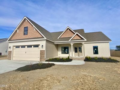 New construction Single-Family house 209 Rae Dr, Pikeville, NC 27863 - image