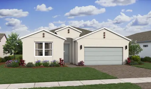 New construction Single-Family house 10242 Nw Dreamweaver Rd, Port St. Lucie, FL 34987 Taylor- photo 0