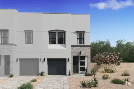 New construction Single-Family house 5819 S 35Th Wy, Phoenix, AZ 85040 plan Alpharetta II - End - image