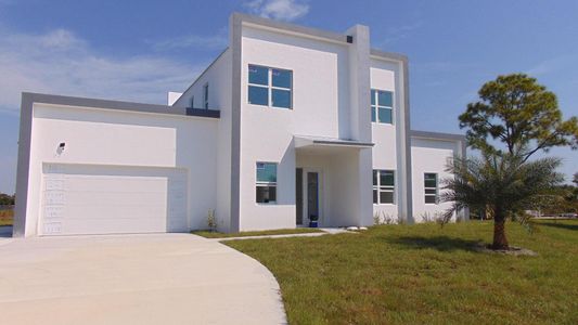 New construction Single-Family house 2702 Sw Simms Court, Port Saint Lucie, FL 34953 - photo 0