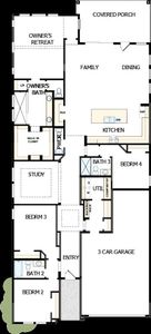 New construction Single-Family house 26515 Pioneer Pointe Ct, Montgomery, TX 77316 plan The Azalea - image 5