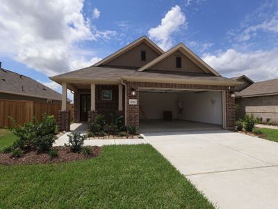 New construction Single-Family house 22552 Serviceberry Branch Ct, New Caney, TX 77357 plan Aster - image