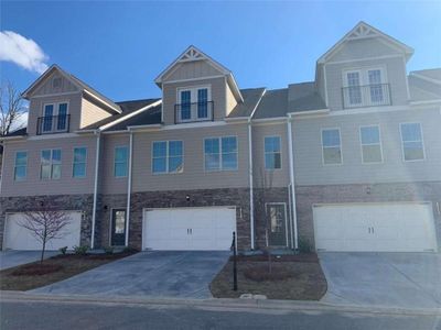 New construction Condo house 2140 Manor Pointe Dr, Cumming, GA 30041 Farley- photo 0