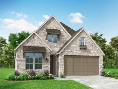 New construction Single-Family house 4305 Sanctuary Drive, Denison, TX 75020 Maybach Plan- photo 0