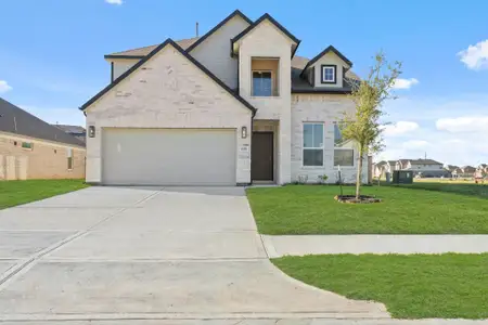 New construction Single-Family house 643 Yard Master Trl, Rosharon, TX 77583 plan 264 - image