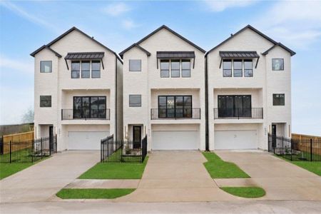New construction Single-Family house 6330 Sidney St, Houston, TX 77021 - image