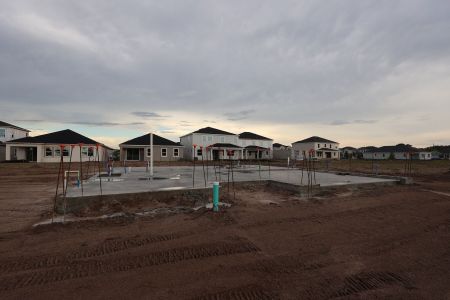 New construction Single-Family house 1207 Hyde St, St. Cloud, FL 34771 plan Santa Barbara II - Eco Series - image