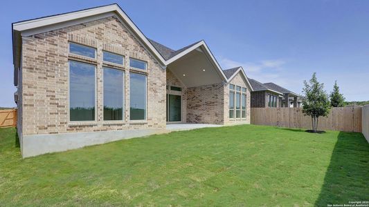 New construction Single-Family house 10036 Forelock Crk, San Antonio, TX 78254 plan 3080W - image