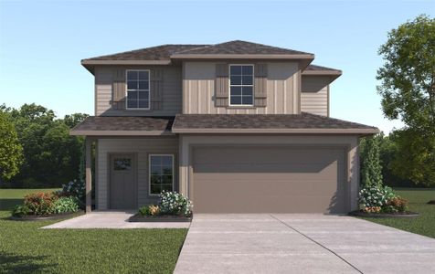 New construction Single-Family house 2619 Magnolia Meadow Ln, Rosenberg, TX 77471 - image
