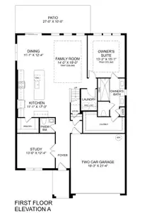 New construction Single-Family house 10009 Daybreak Gln, Parrish, FL 34219 null- photo 0