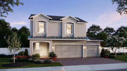 New construction Single-Family house 1788 Church Lake St, Groveland, FL 34736 plan Vero - image