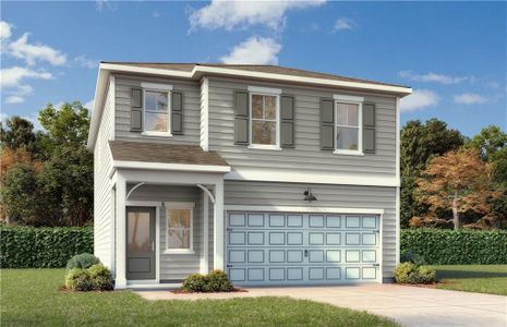 New construction Single-Family house 224 Black Walnut Wy, Canton, GA 30114 - image