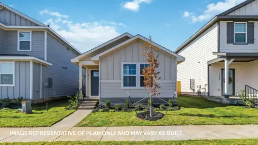 New construction Single-Family house 231 Constanza Trl, Bastrop, TX 78602 plan The Gabriel - image