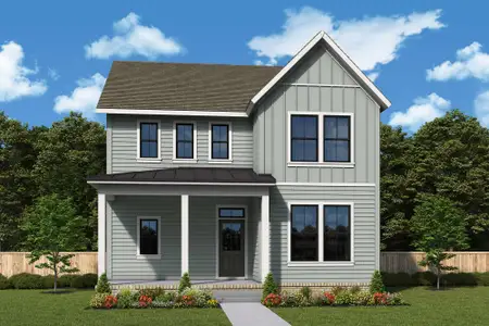 New construction Single-Family house 7250 Westrow Ave, Charlotte, NC 28278 plan The Warrington - image