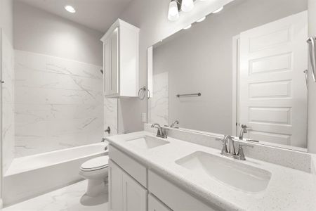 New construction Single-Family house 3800 Lochwood Dr, Rowlett, TX 75088 plan Crockett - image 8